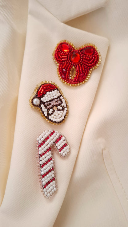 Santa Claus Brooche