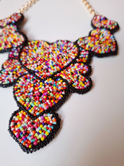 Lovely Hearts Necklace