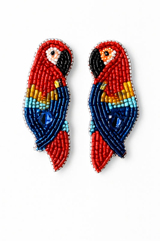 Pendientes Loros