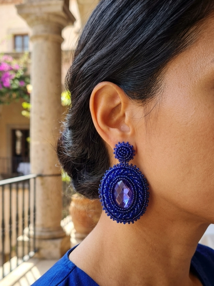 Rosaly Ovals Earrings