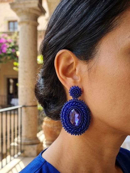 Rosaly Ovals Earrings