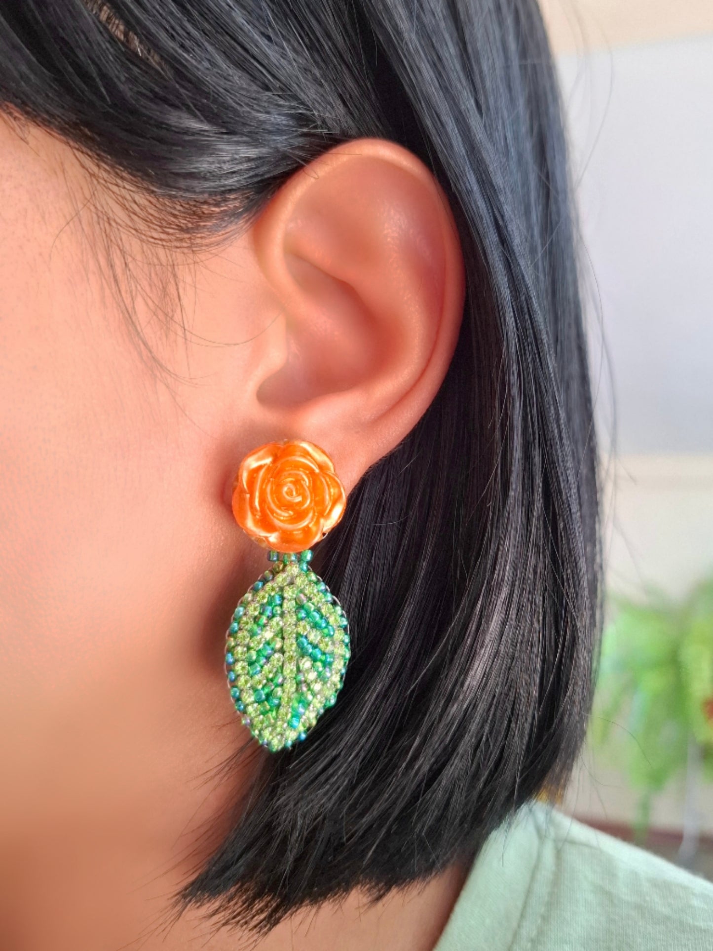 Danika Roses Earrings