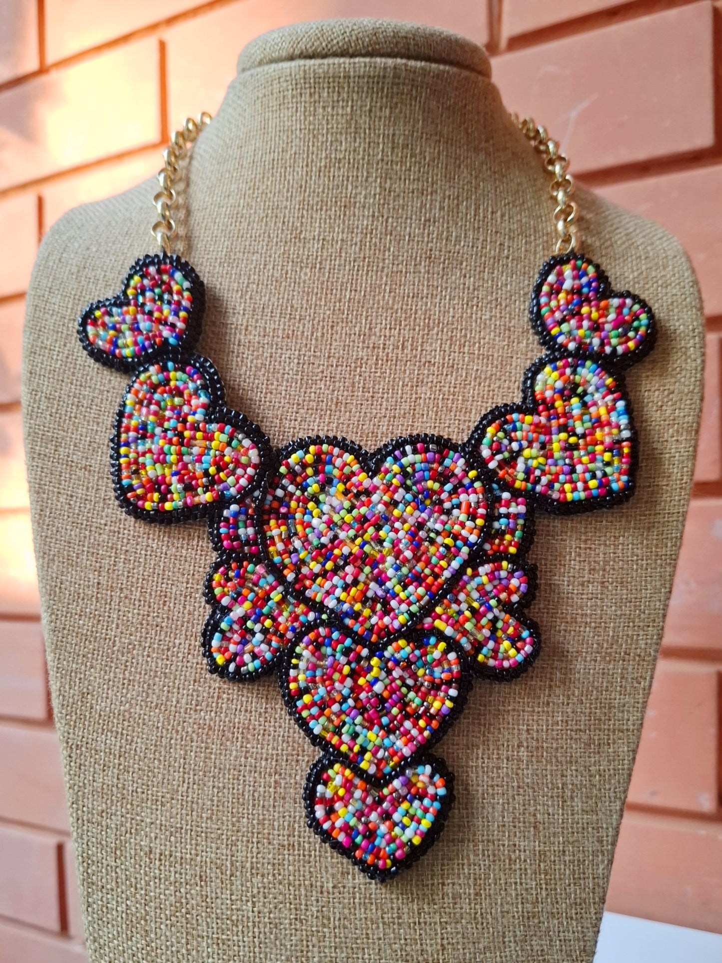 Lovely Hearts Necklace