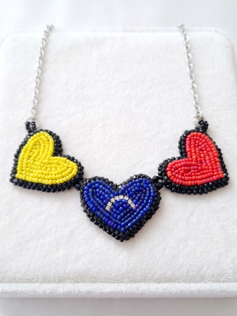 Collar de corazones de Venezuela