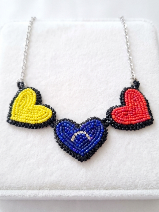 Collar de corazones de Venezuela