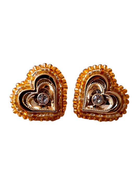 Malia Hearts Earrings