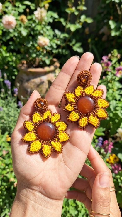 Sunflowers Earrings