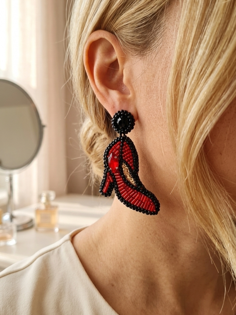 Heels Earrings