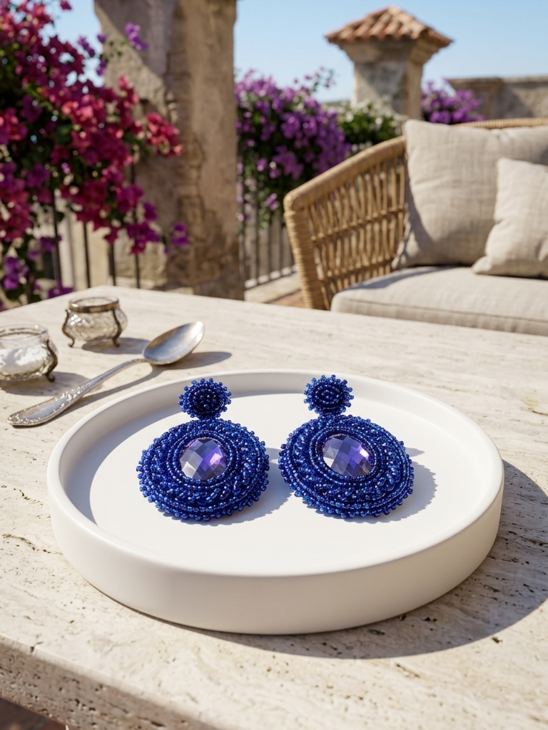 Rosaly Ovals Earrings