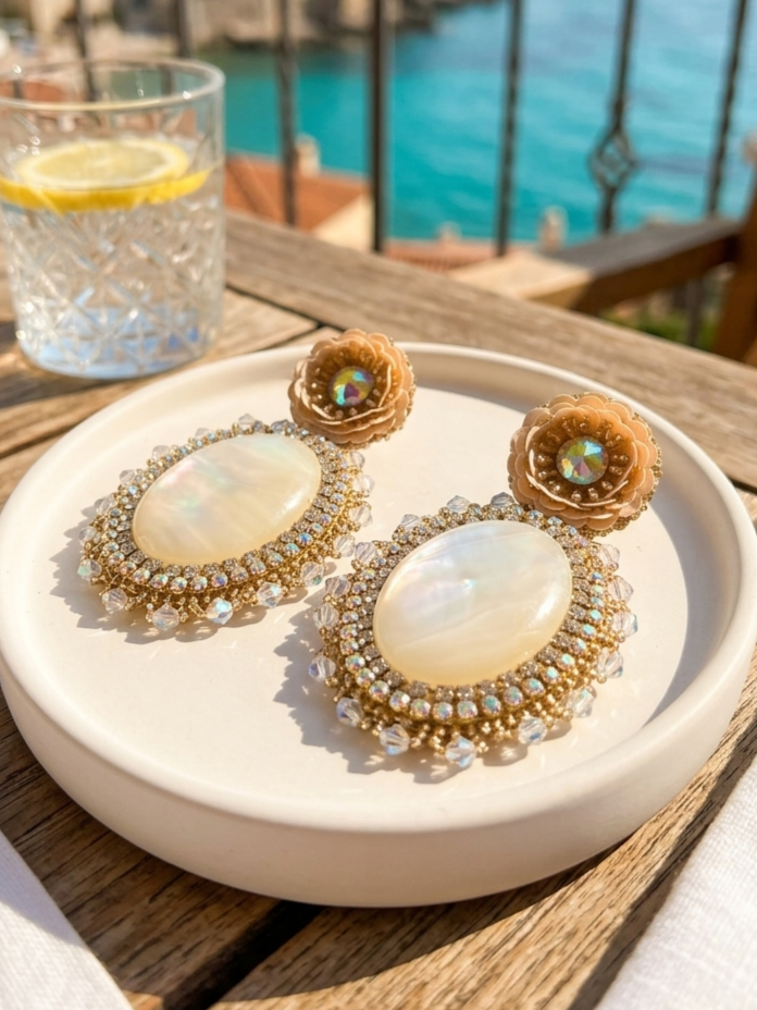 Stella Ovals Earrings