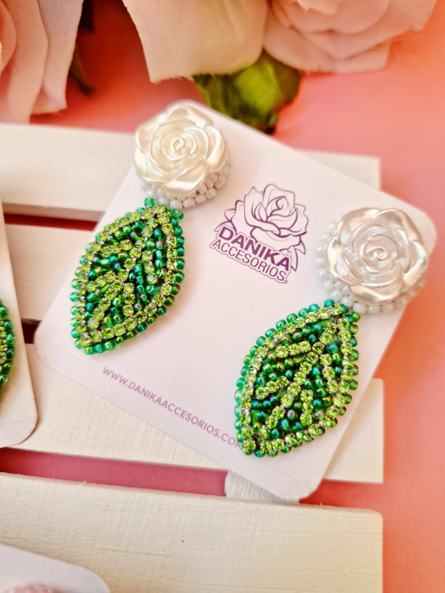 Danika Roses Earrings