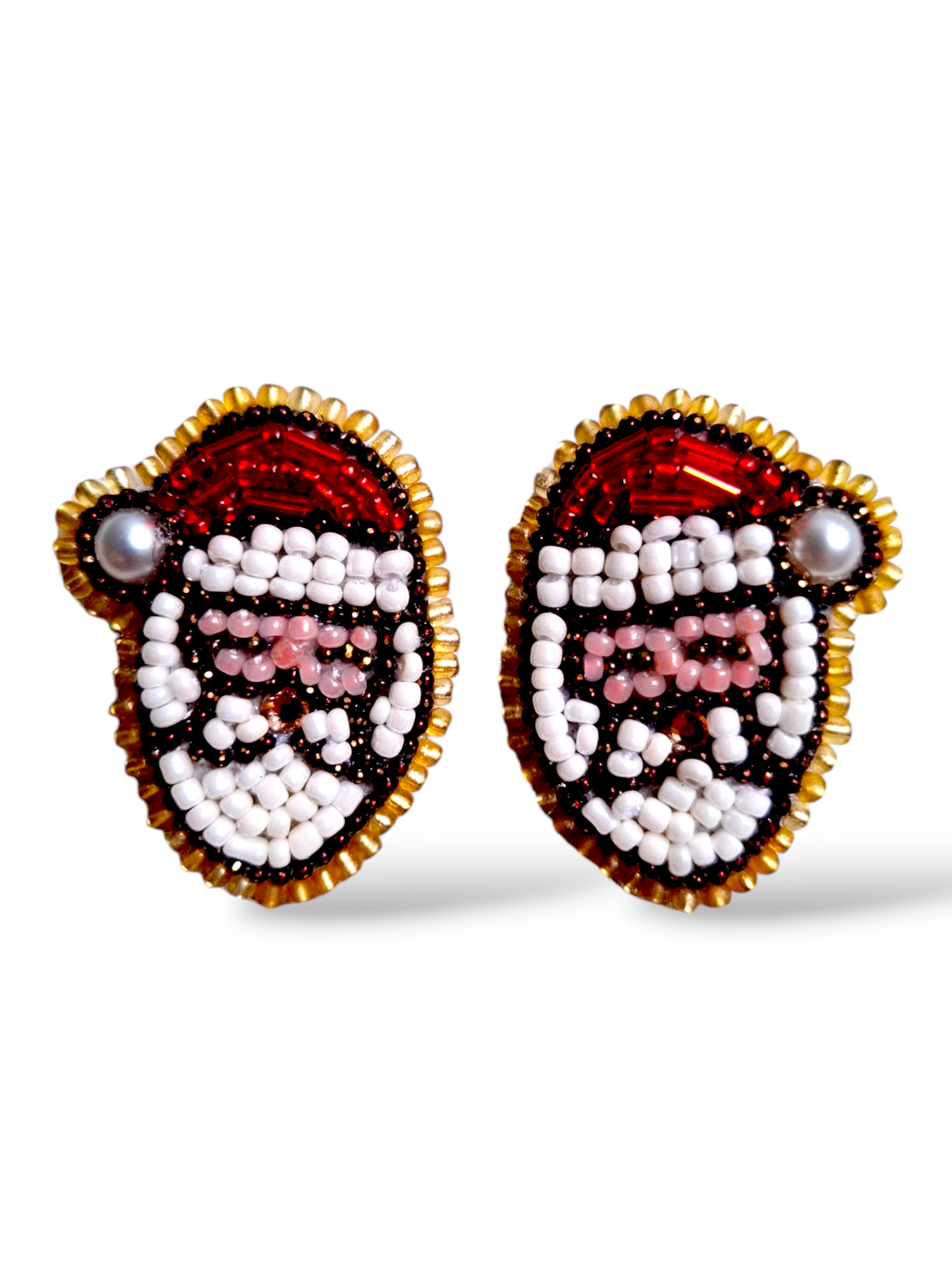 Santa Claus Earrings