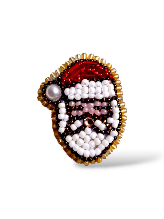 Santa Claus Brooche