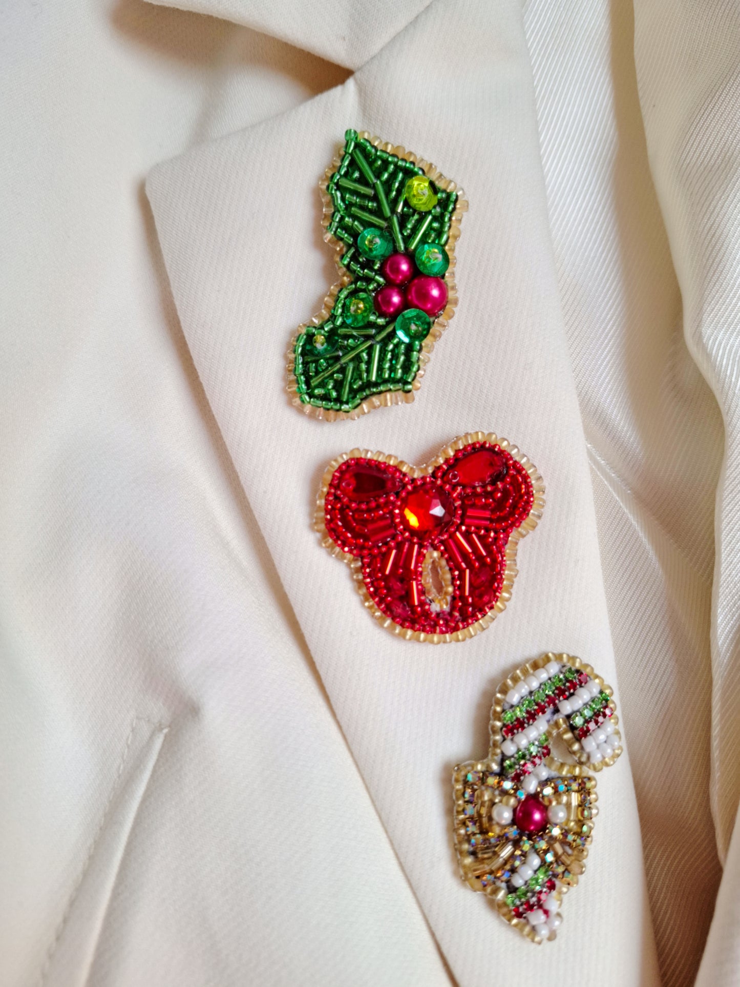 Christmas Garland Brooche