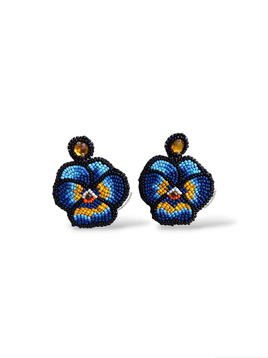 Orquids Earrings