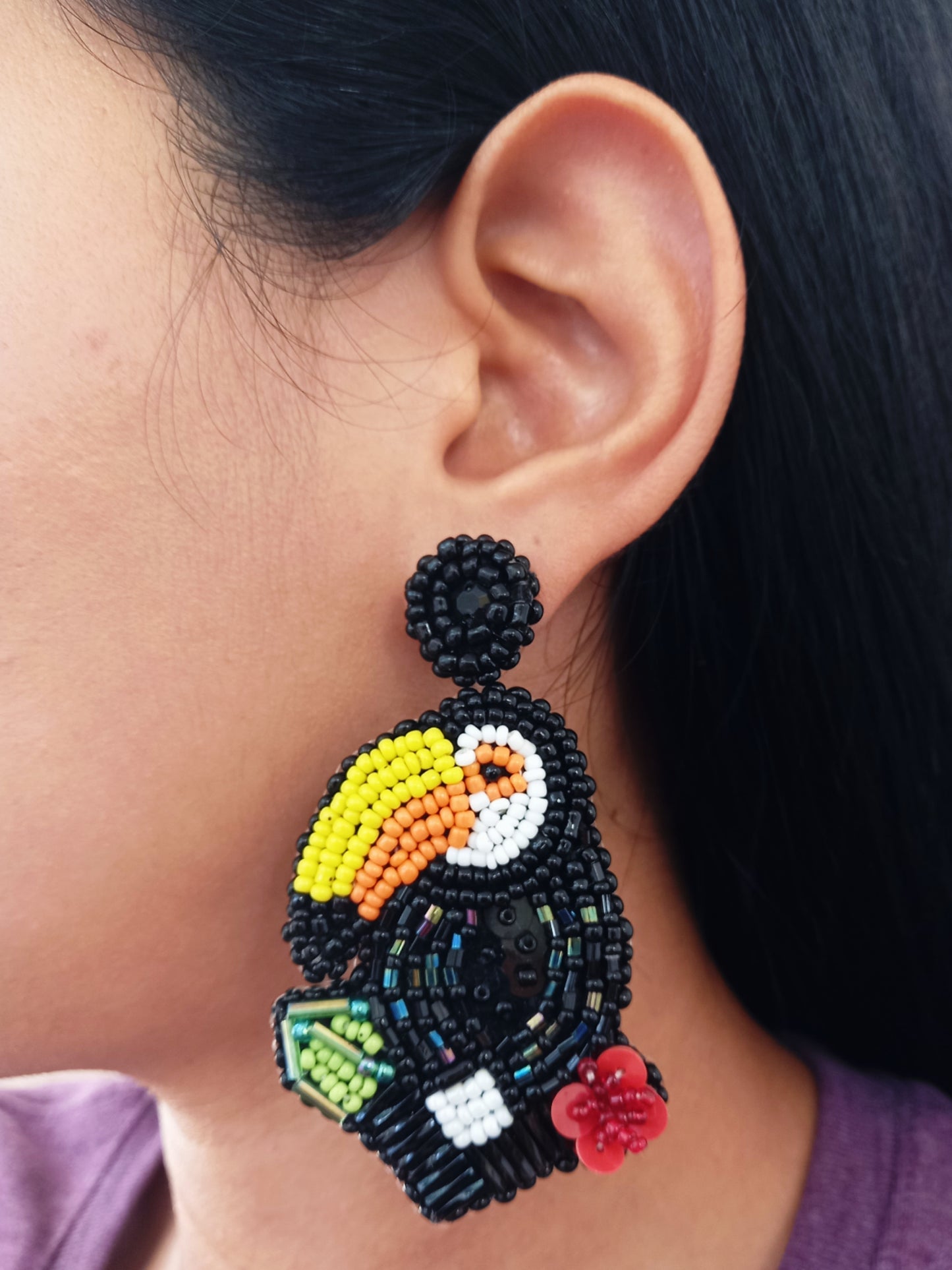 Toucans Earrings