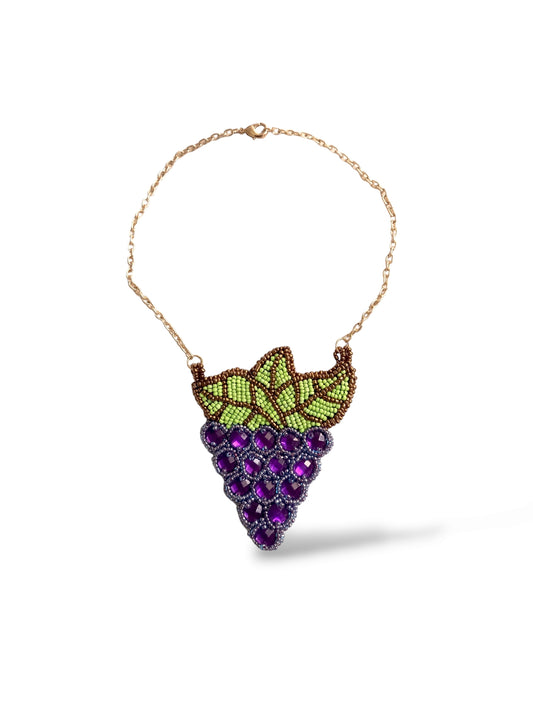 Grape Necklace