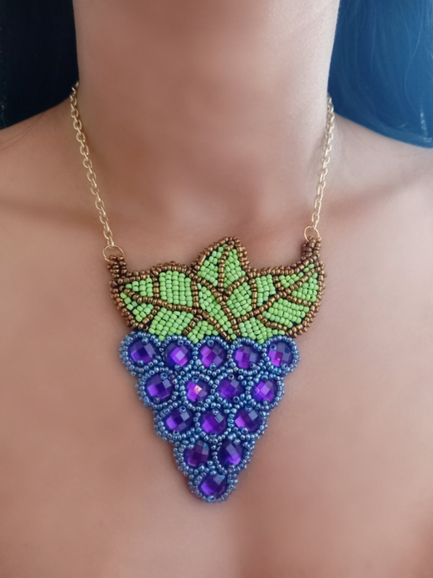 Grape Necklace