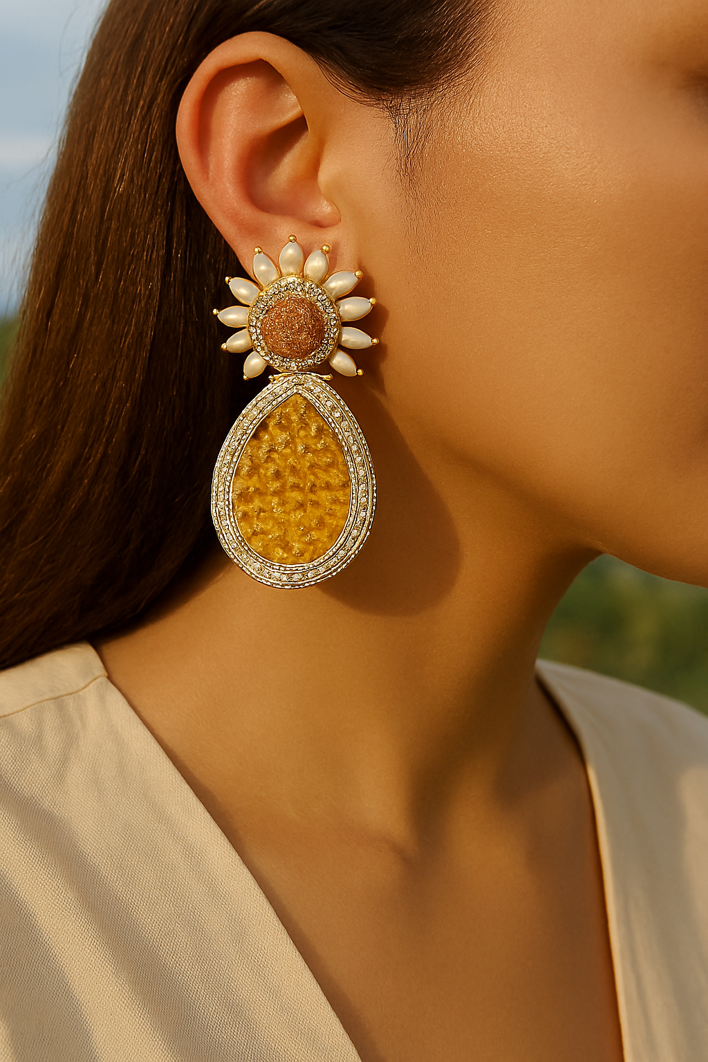 Pendientes Sicilia Drops