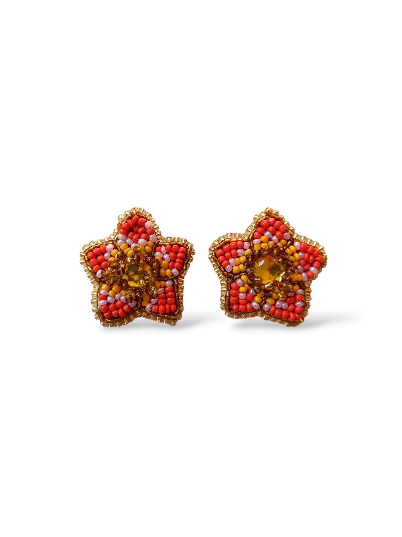 Zinnia Earrings