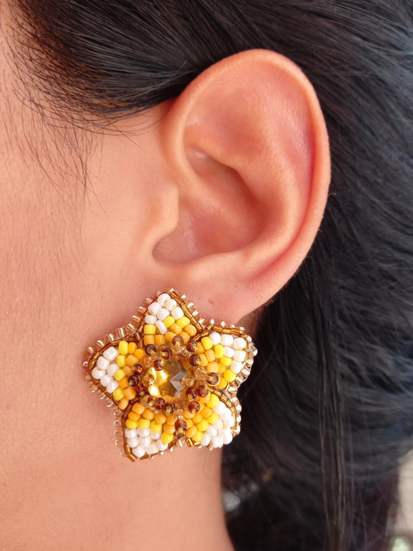 Zinnia Earrings