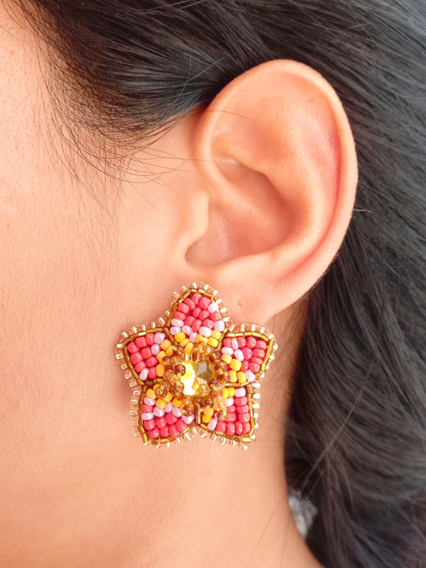 Zinnia Earrings