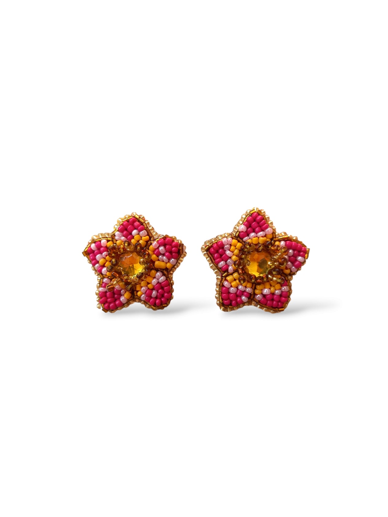 Zinnia Earrings