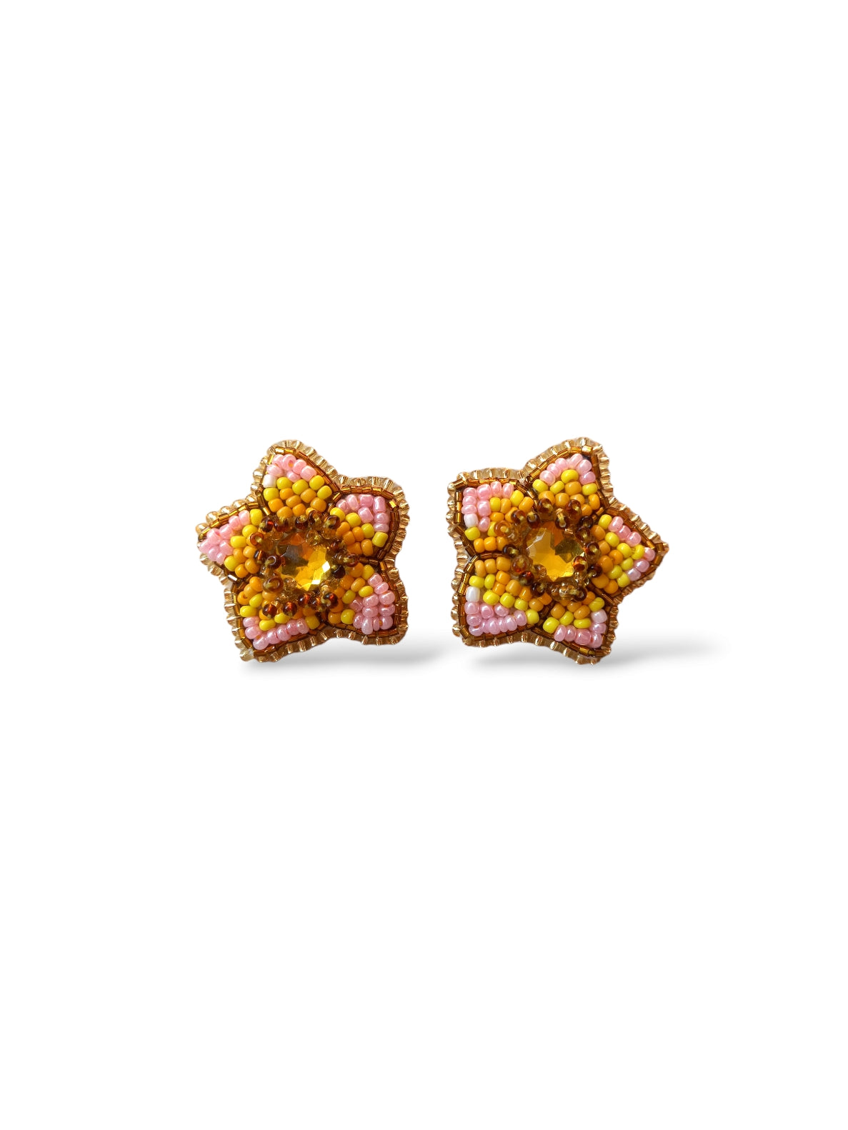 Zinnia Earrings