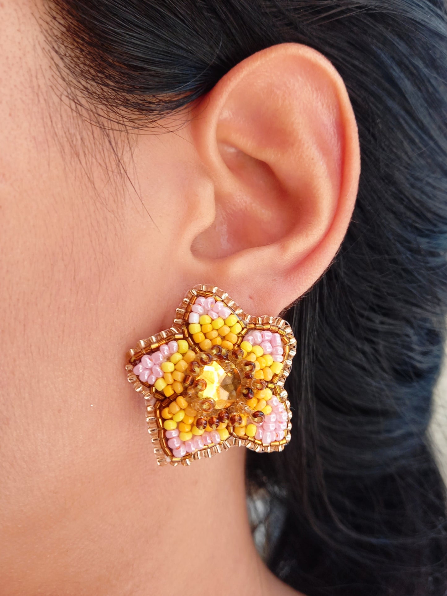 Zinnia Earrings