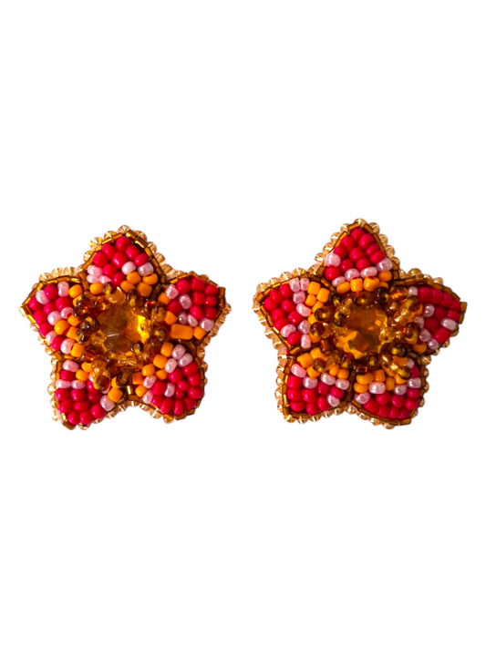 Zinnia Earrings